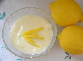 Biancomangiare al limone